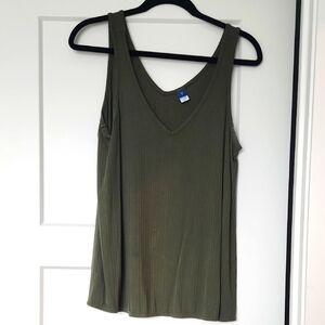 Old Navy Olive Tank Top